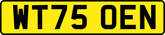WT75OEN