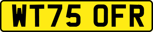 WT75OFR