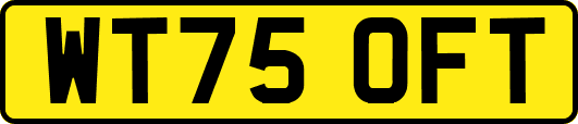 WT75OFT