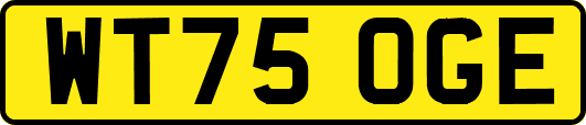 WT75OGE