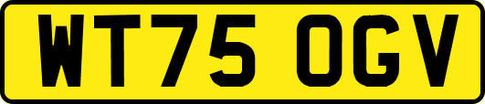 WT75OGV