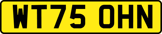 WT75OHN