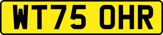 WT75OHR