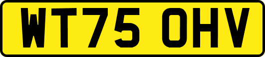 WT75OHV