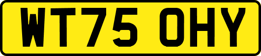 WT75OHY