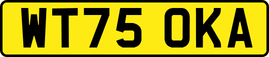 WT75OKA