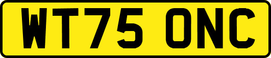 WT75ONC
