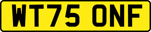 WT75ONF