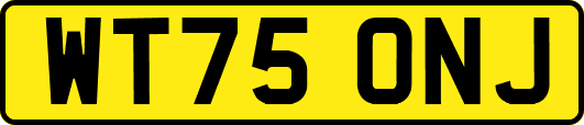 WT75ONJ