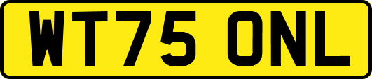 WT75ONL