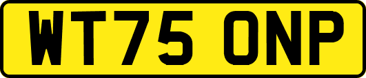 WT75ONP