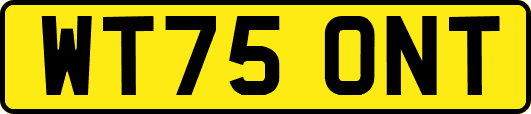 WT75ONT