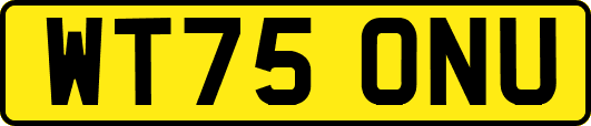 WT75ONU