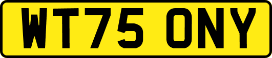 WT75ONY
