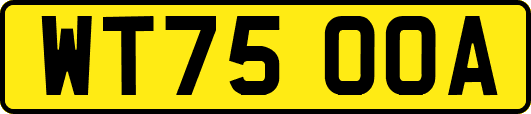 WT75OOA