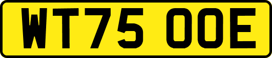 WT75OOE