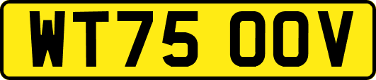 WT75OOV