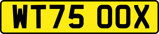 WT75OOX