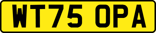WT75OPA