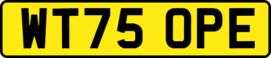 WT75OPE