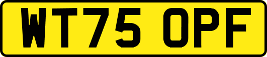 WT75OPF