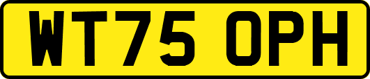 WT75OPH