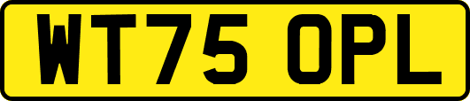 WT75OPL