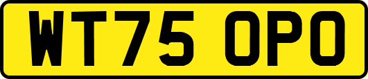 WT75OPO