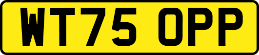 WT75OPP