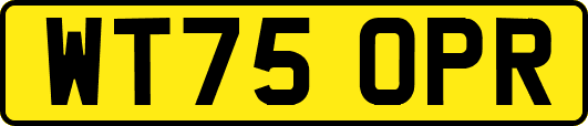 WT75OPR