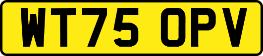 WT75OPV