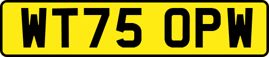WT75OPW