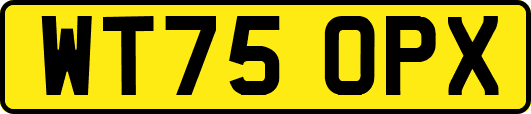 WT75OPX
