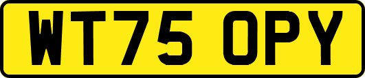 WT75OPY