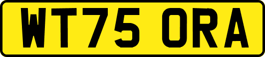 WT75ORA