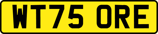 WT75ORE