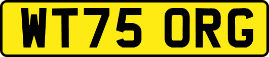 WT75ORG
