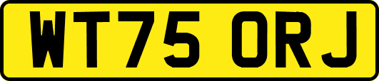 WT75ORJ
