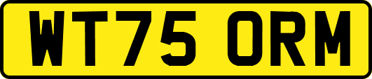WT75ORM