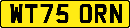 WT75ORN