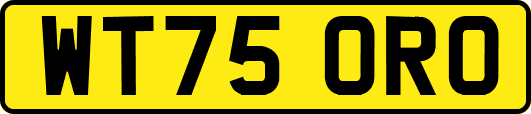 WT75ORO