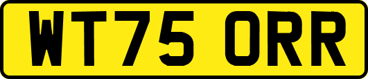 WT75ORR