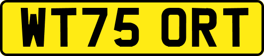 WT75ORT