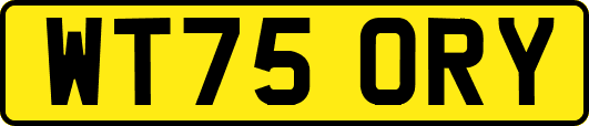 WT75ORY