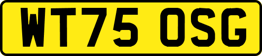 WT75OSG