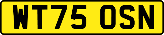 WT75OSN