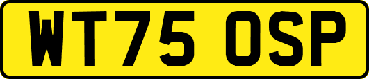 WT75OSP