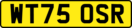 WT75OSR