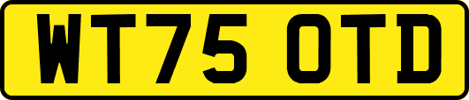 WT75OTD
