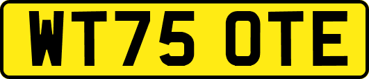 WT75OTE